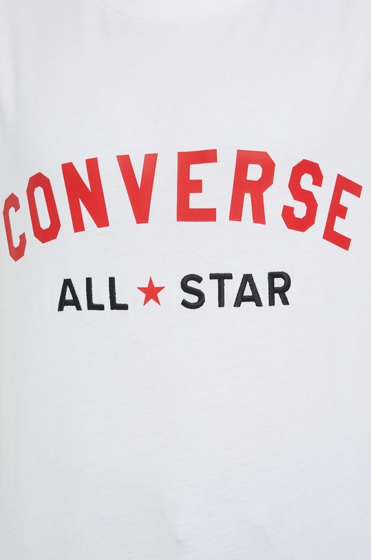 Хлопковая футболка Converse 10023844.A01