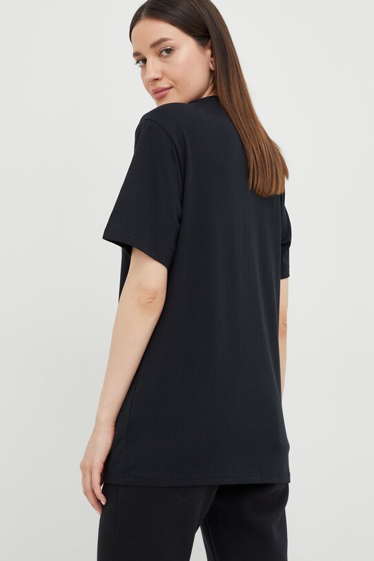 Converse tricou din bumbac negru 10023876.A02