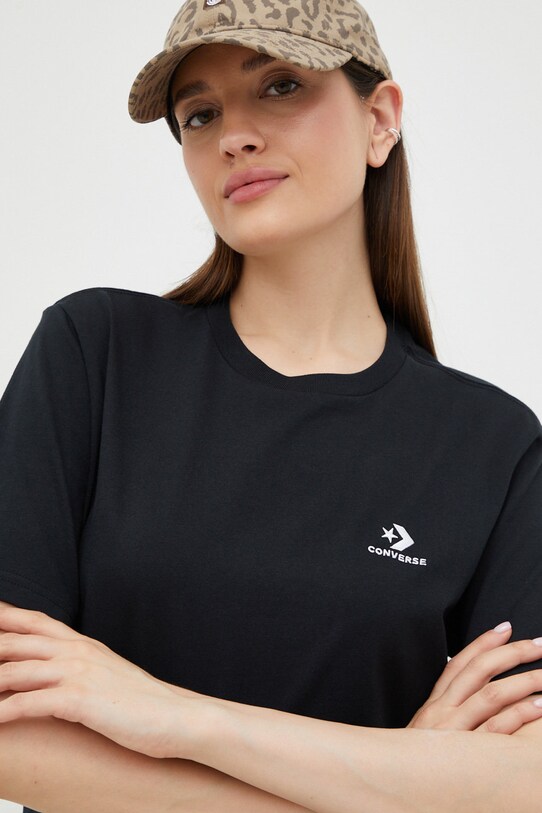 Бавовняна футболка Converse 10023876.A02