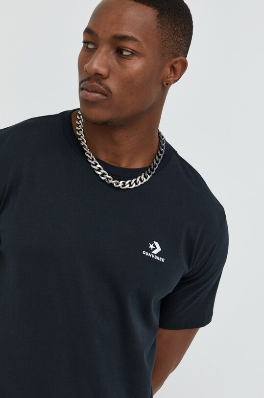 Бавовняна футболка Converse 10023876.A02