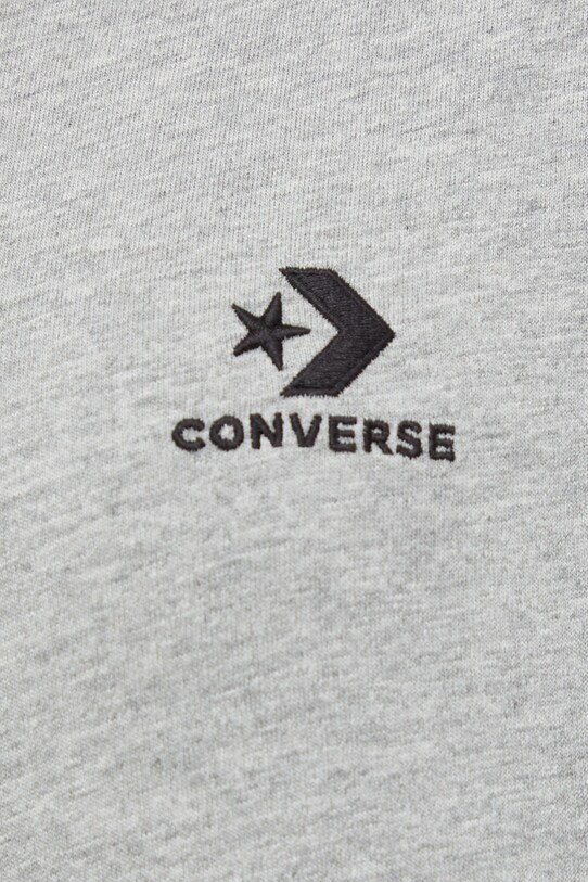 Bavlněné tričko Converse 10023876.A05