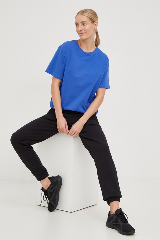 Arkk Copenhagen t-shirt bawełniany AA5237.0152 niebieski AW22