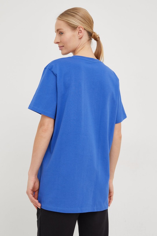 Arkk Copenhagen t-shirt bawełniany niebieski AA5237.0152