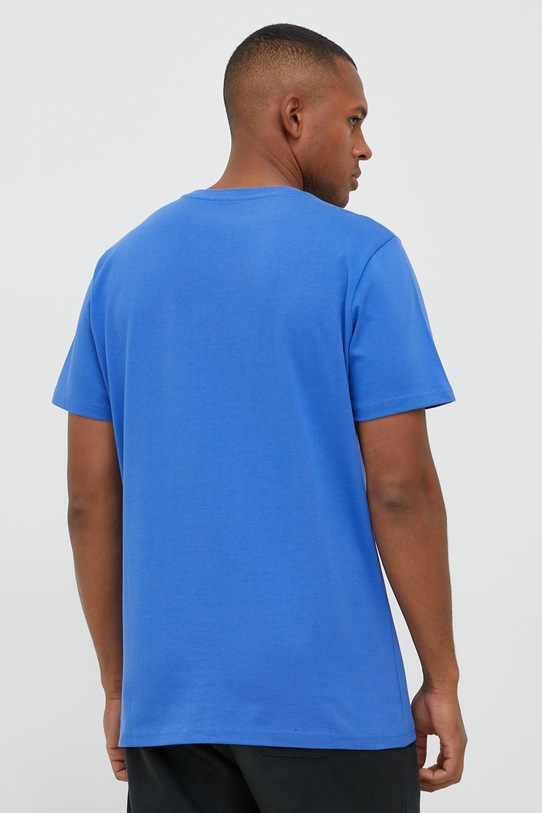 Arkk Copenhagen t-shirt bawełniany AA5237.0152 niebieski