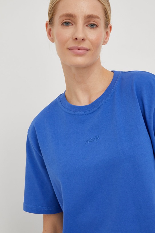 Хлопковая футболка Arkk Copenhagen AA5237.0152