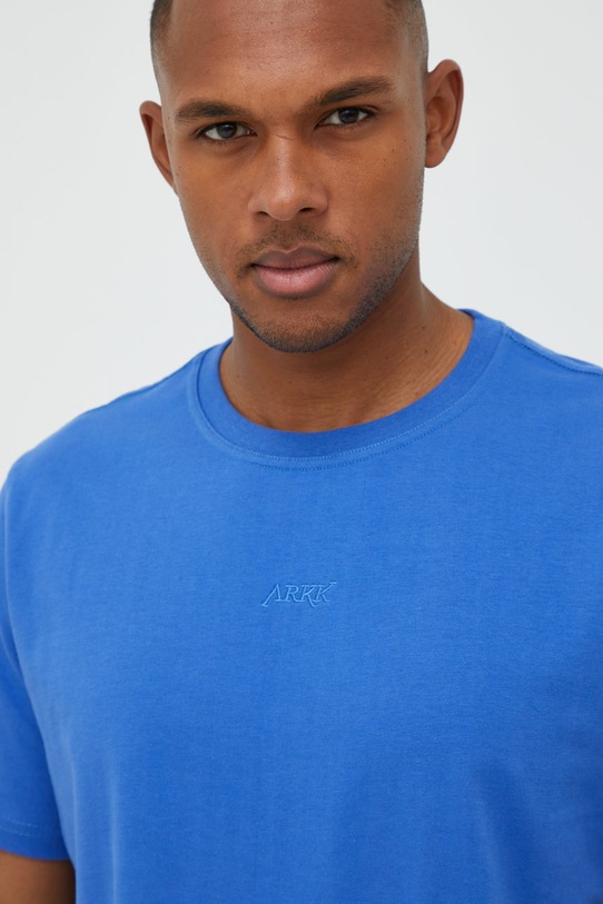 Хлопковая футболка Arkk Copenhagen AA5237.0152