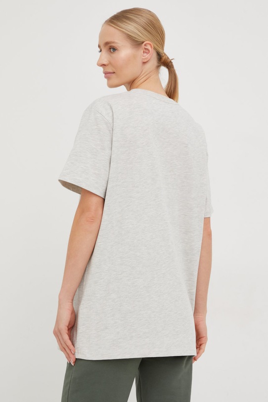 Бавовняна футболка Arkk Copenhagen AA5238.0181 сірий