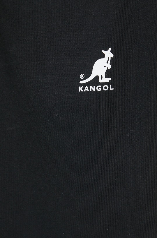 Kangol t-shirt bawełniany KAF22UTS218