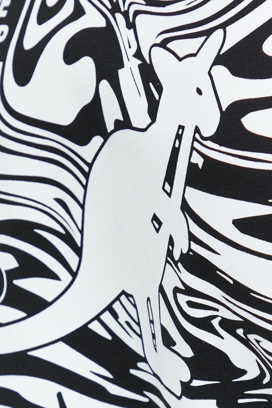 Kangol t-shirt bawełniany KAF22UTS218