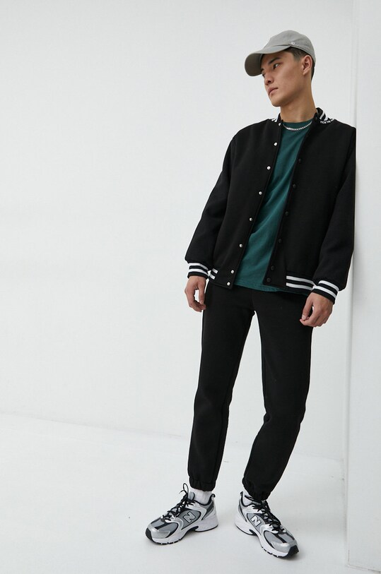 Одежда Хлопковая футболка Kangol KAF22UTS219 бирюзовый