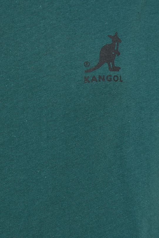 Бавовняна футболка Kangol KAF22UTS219
