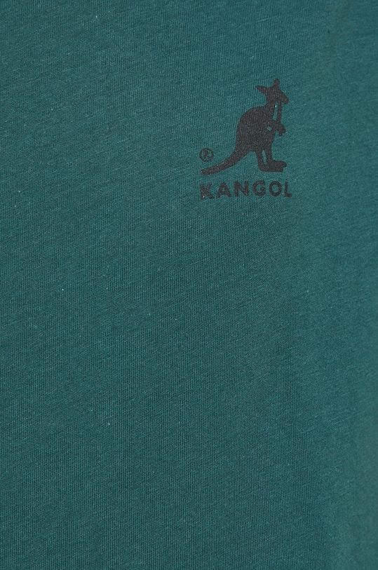 Хлопковая футболка Kangol KAF22UTS219