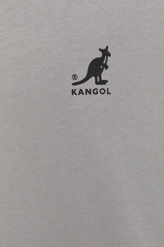 Хлопковая футболка Kangol KAF22UTS219