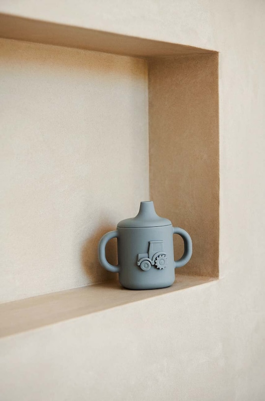 Дитячий кухлик Liewood 150 ml блакитний LW17275