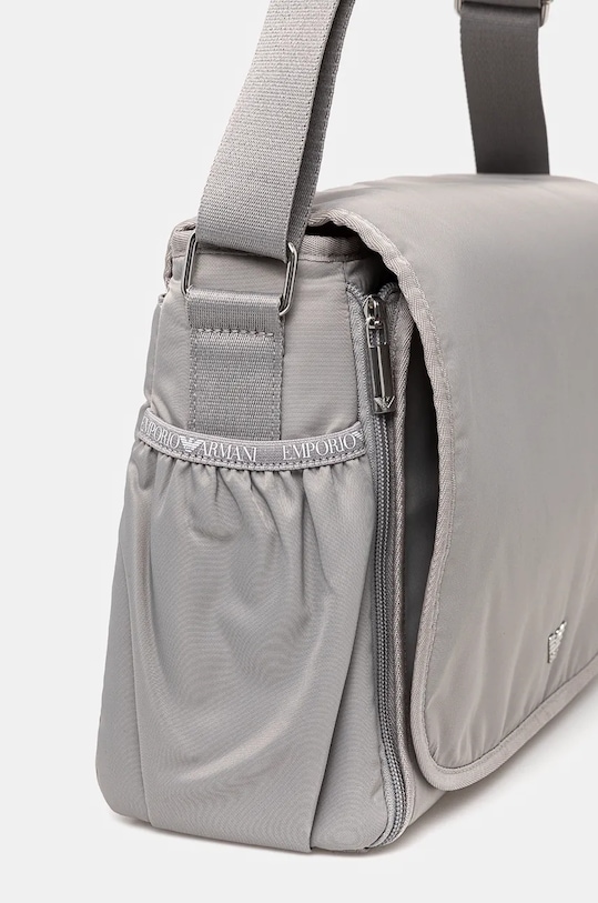 Сумка для коляски с функцией пеленания Emporio Armani 402145.CC904 серый