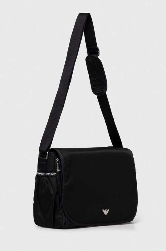 Chlapec Taška ku kočíku s prebaľovacou podložkou Emporio Armani 402145.CC904 čierna