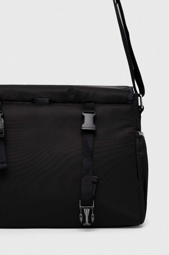 Taška ku kočíku s prebaľovacou podložkou Emporio Armani čierna 402145.CC904