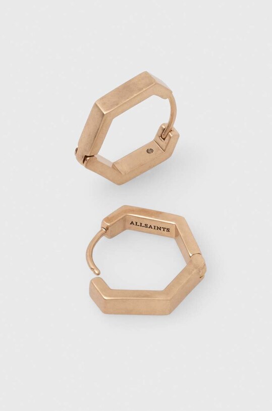 Сережки AllSaints золотий 434697BRS711