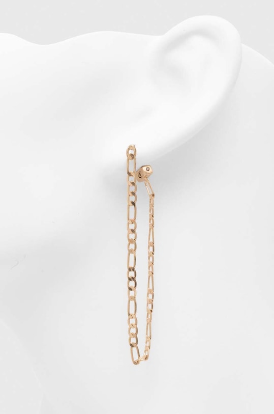 AllSaints fülbevaló arany 434698BRS711