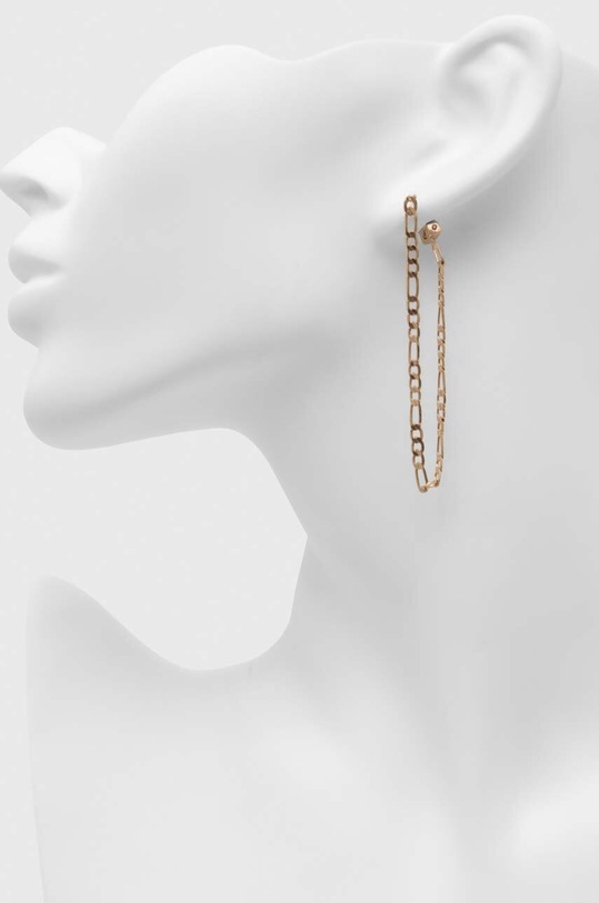 AllSaints fülbevaló arany 434698BRS711