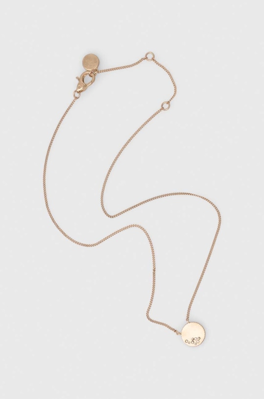 Náhrdelník AllSaints zirkonie zlatá 324162BRS123