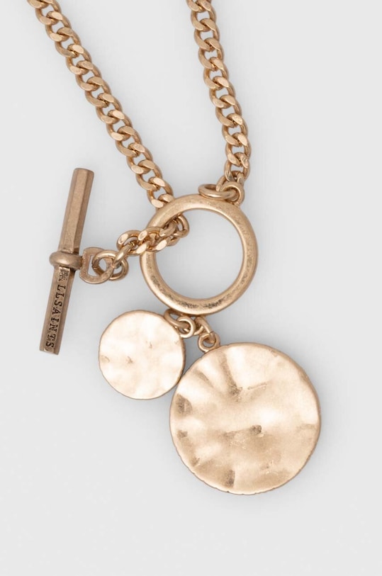 AllSaints colier 347538BRS711 aur AW23