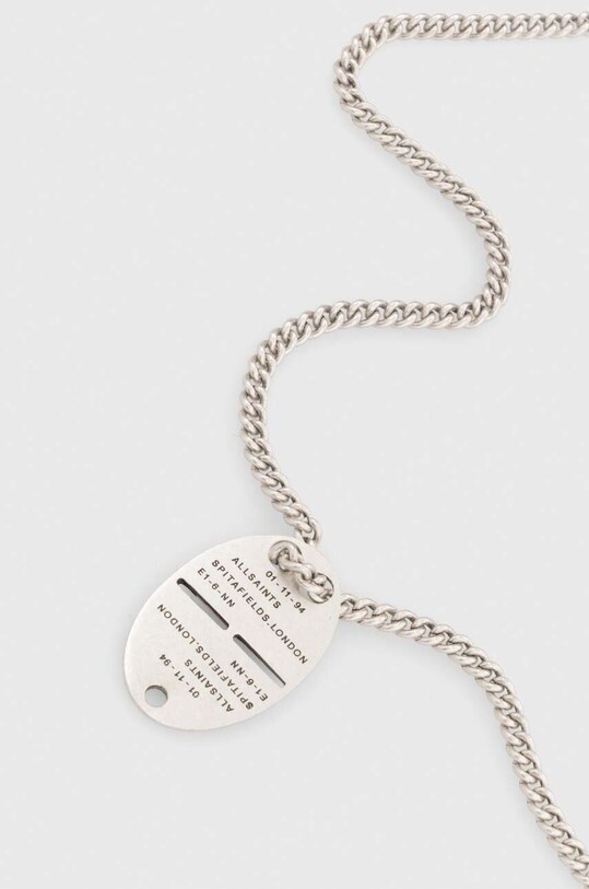 Ланцюжок AllSaints 433124SLV041 срібний AW23