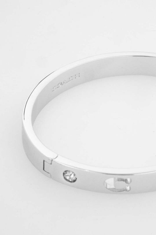 Βραχιόλι Coach 440616RHO030 ασημί AW23