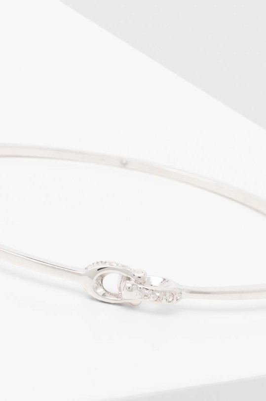 Браслет Coach 440615RHO030 серебрянный AW23