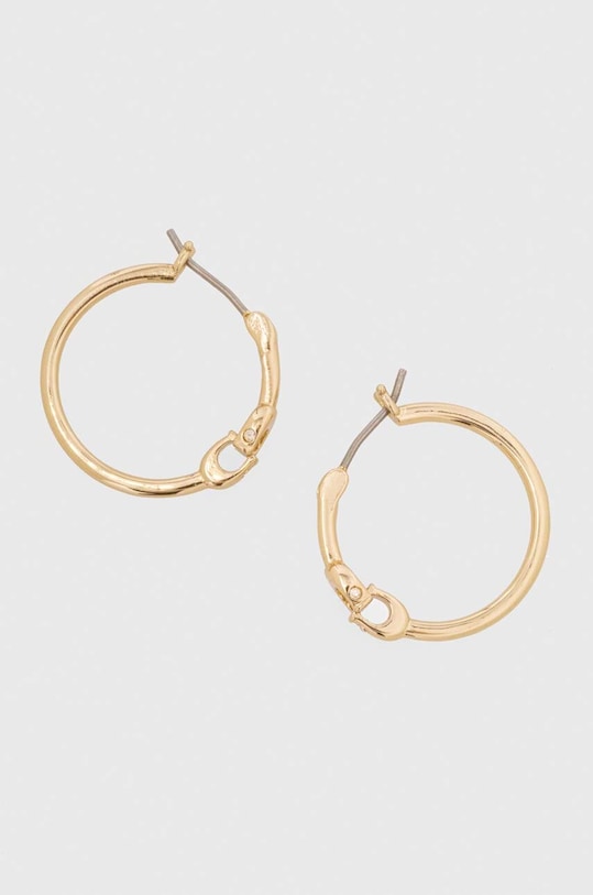 Сережки Coach золотой 408160GLD710