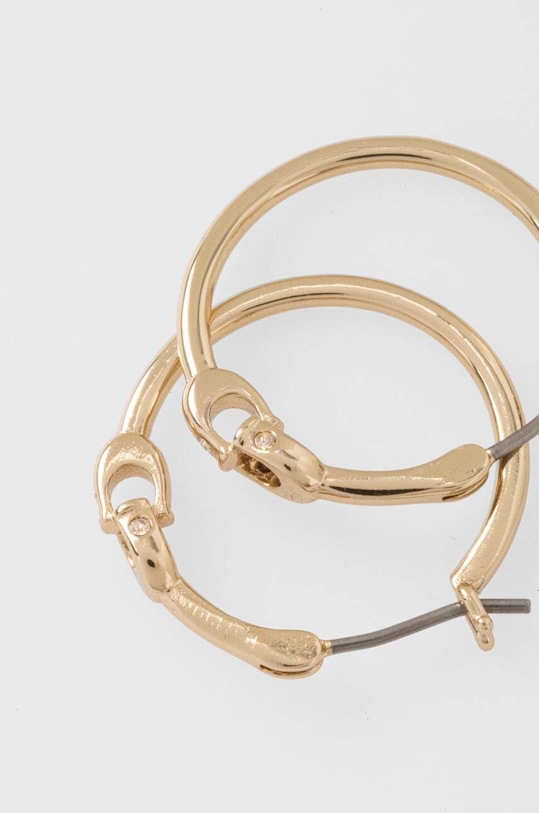 Сережки Coach 408160GLD710 золотой AW23
