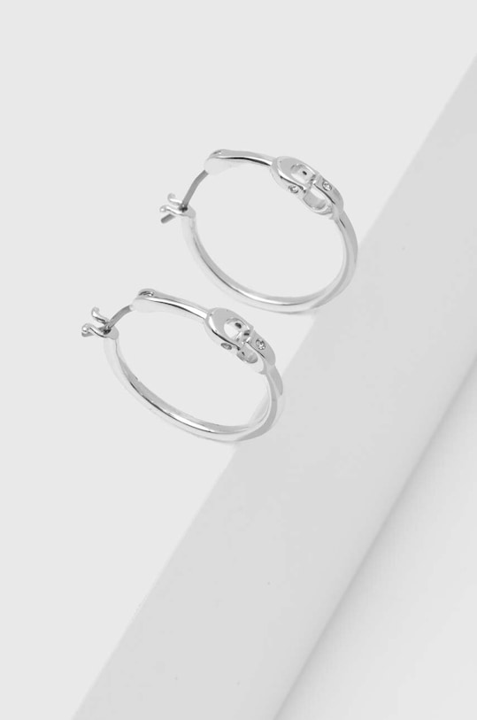 Uhani Coach srebrna 408160RHO030