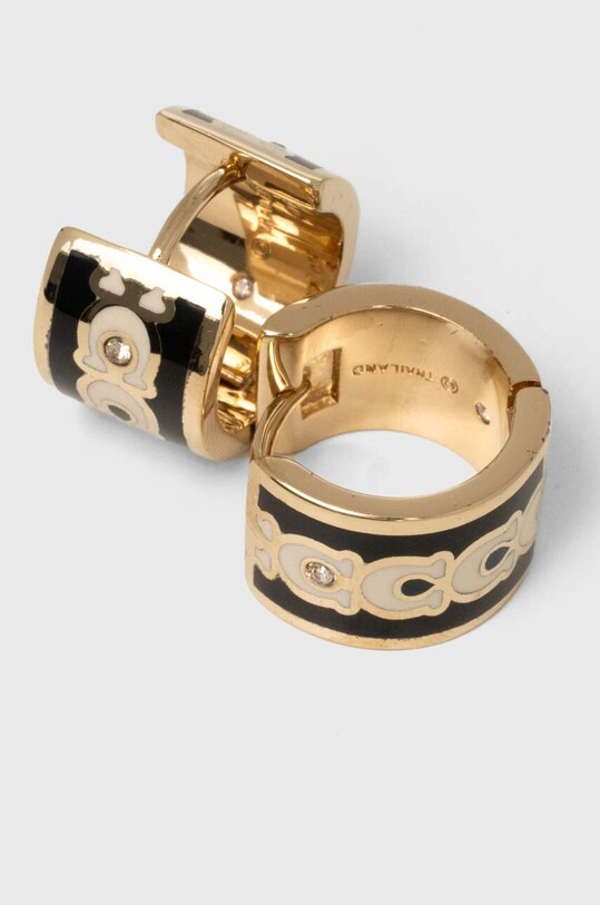 Сережки Coach 408098GLD004 золотий AW23