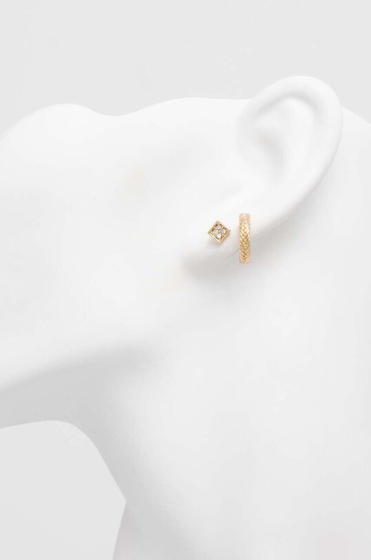 Lauren Ralph Lauren kolczyki 3-pack 14G00589 złoty AW23