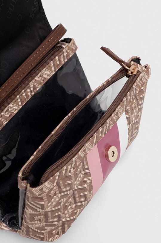 Guess kosmetyczka TWS745.20640 beżowy