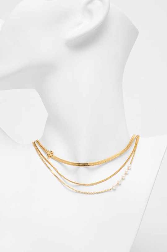 Akcesoria Tory Burch naszyjnik 147753.312 złoty