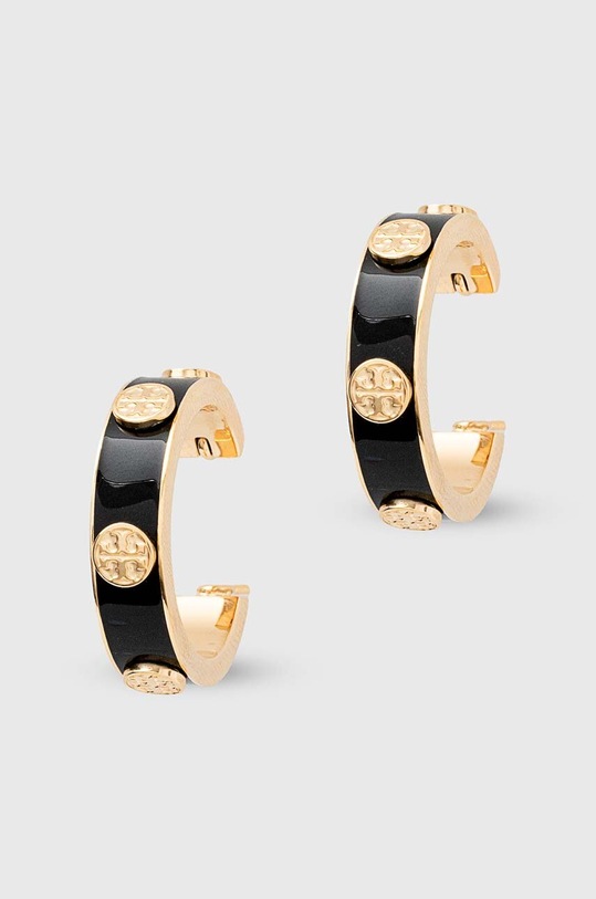 Tory Burch kolczyki czarny 79832.720