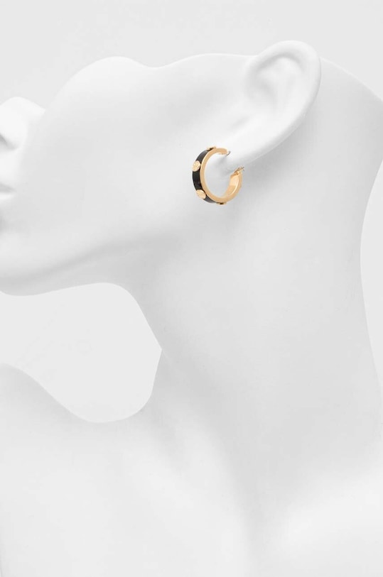 Akcesoria Tory Burch kolczyki 79832.720 czarny