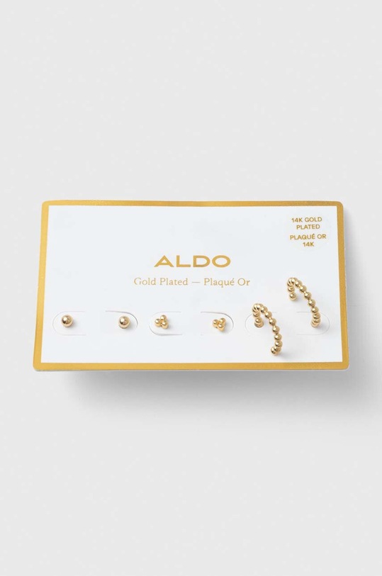 Aldo biżuteria COSTESTI 3-pack COSTESTI.710 złoty AW23