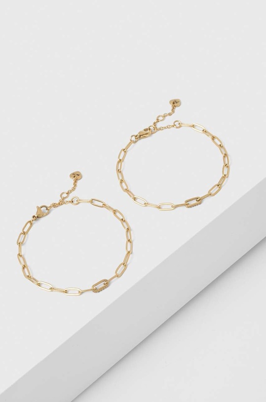 Aldo bransoletki PERCIA 2-pack złoty PERCIA.972