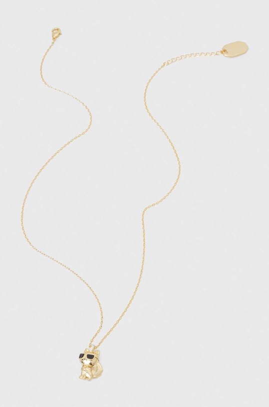 Karl Lagerfeld naszyjnik złoty 235W3922