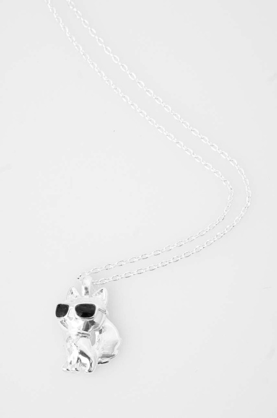 Karl Lagerfeld naszyjnik 235W3922 srebrny AW23