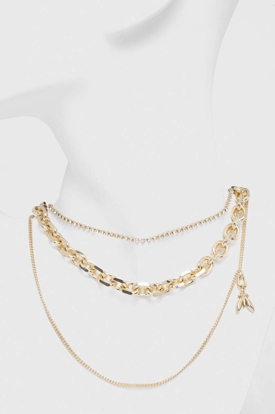 Akcesoria Patrizia Pepe naszyjnik 8JA024.M003 złoty