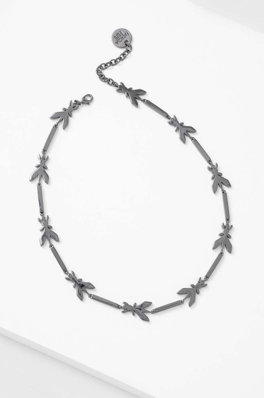 Náhrdelník Patrizia Pepe šedá 8JA039.M027