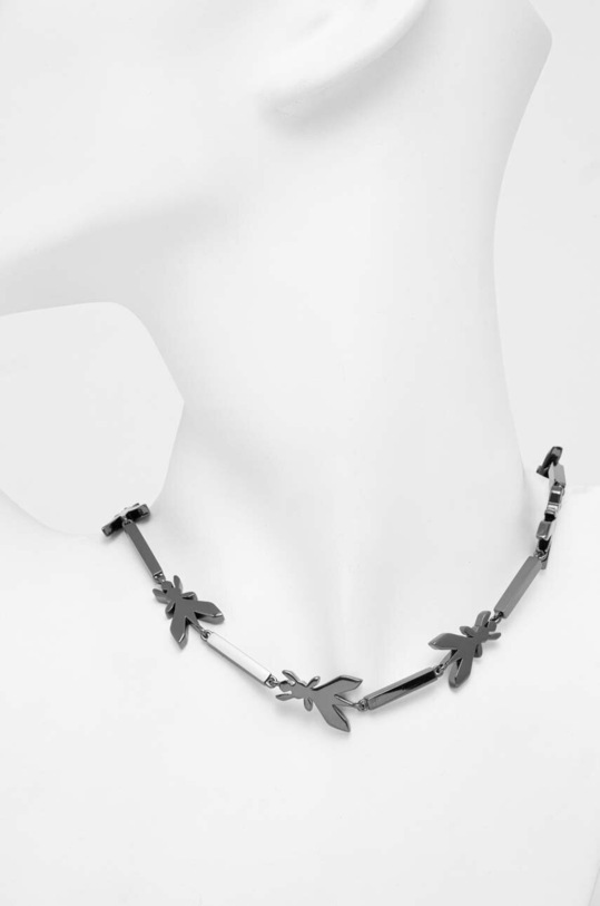 Doplňky Náhrdelník Patrizia Pepe 8JA039.M027 šedá