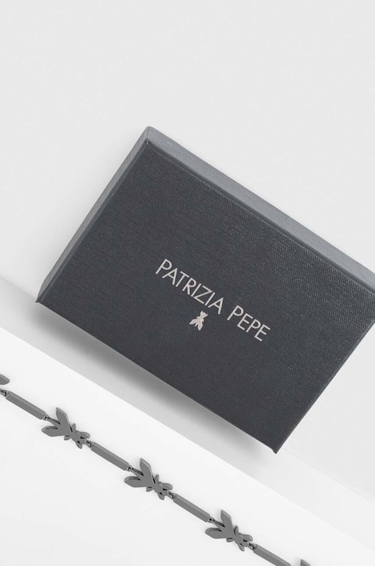 Náhrdelník Patrizia Pepe šedá 8JA039.M027