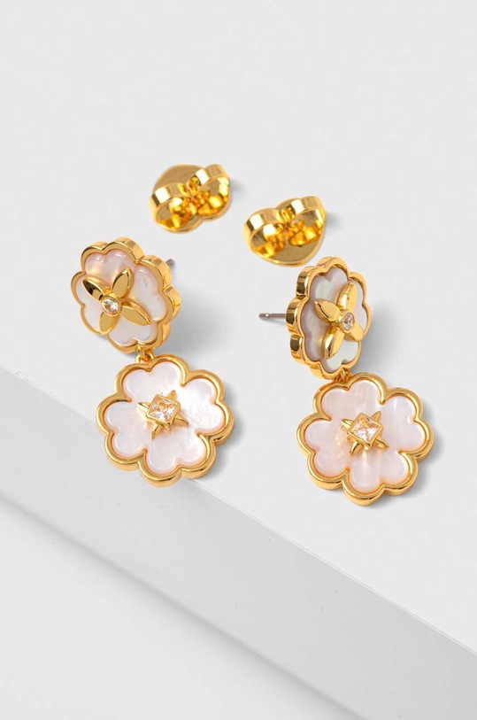 Náušnice Kate Spade zlatá KD306.Q2F