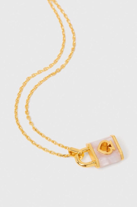 Kate Spade naszyjnik KD319.VOQ złoty AW23
