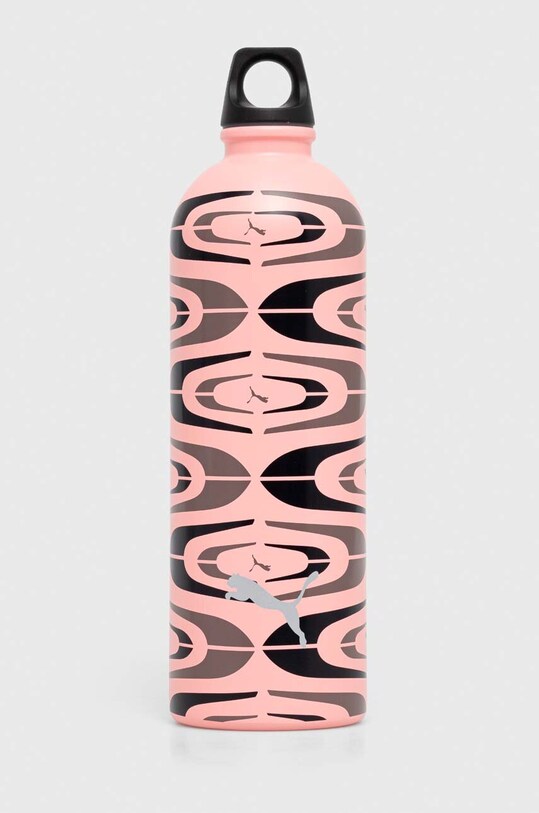 Fľaša Puma 600 ml ružová 53868
