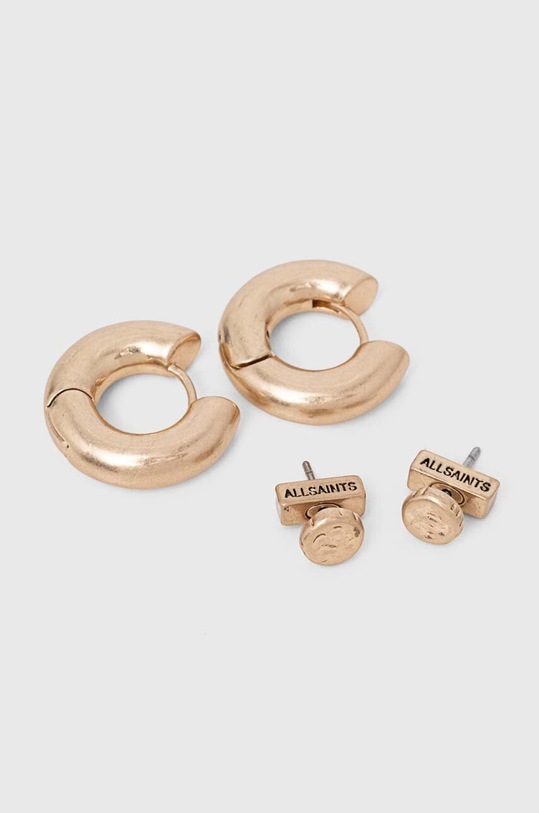 Сережки AllSaints 2 шт 2 шт золотой 347542BRS711